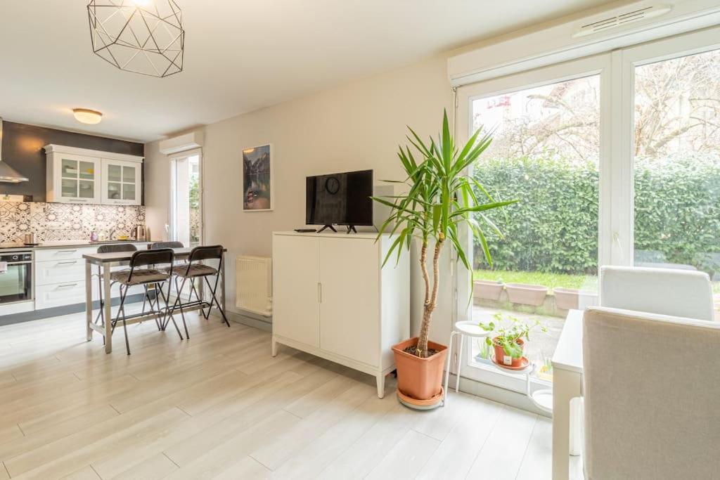 Zenbnb / Tournelles / Jardin Prive / Hyper-Centre Annemasse Εξωτερικό φωτογραφία