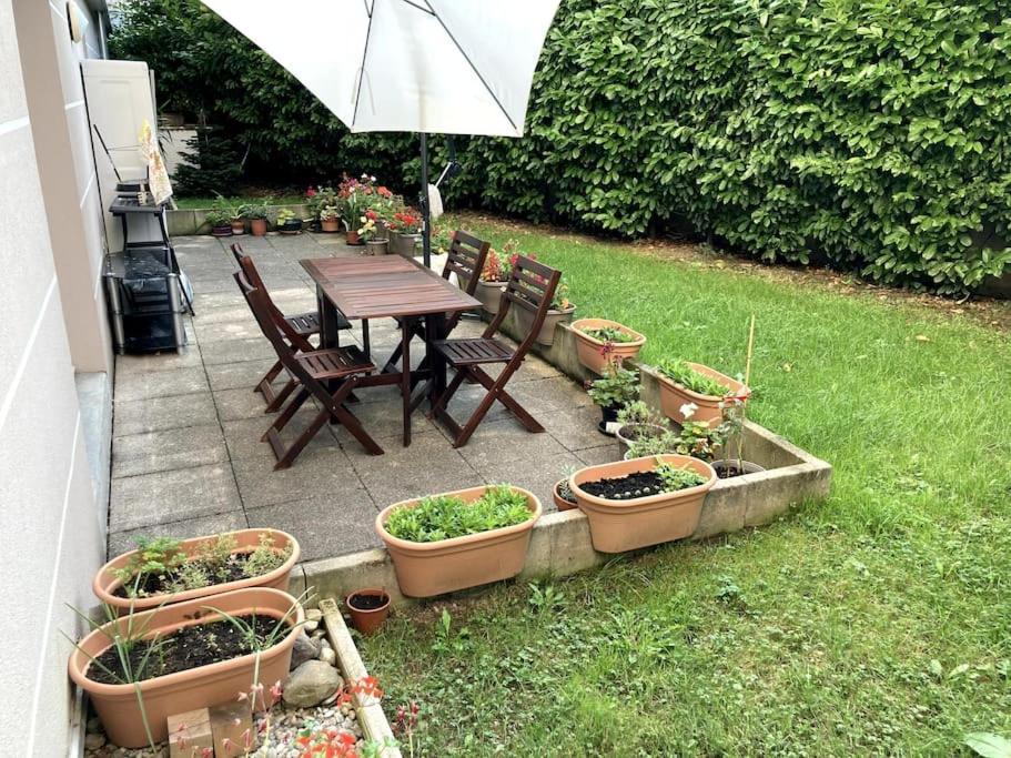 Zenbnb / Tournelles / Jardin Prive / Hyper-Centre Annemasse Εξωτερικό φωτογραφία